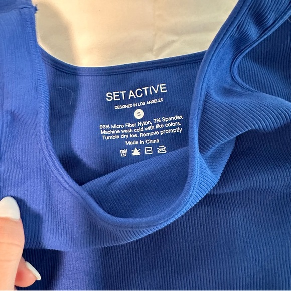 Set Active Sports Bra - Picture 3 of 3